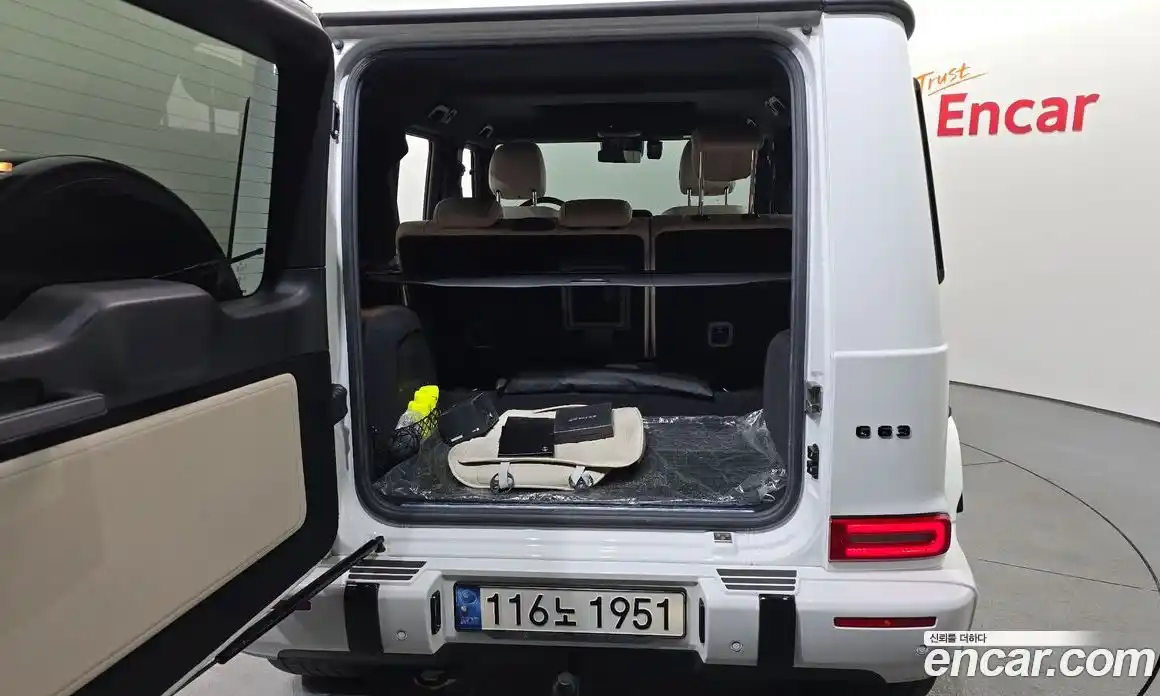 Mercedes-Benz G-Class 2021 4.0 Автомат в Москве № 136969, фото 12