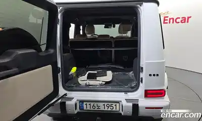 Mercedes-Benz G-Class 2021 4.0 Автомат в Москве № 136969, миниатюра 12
