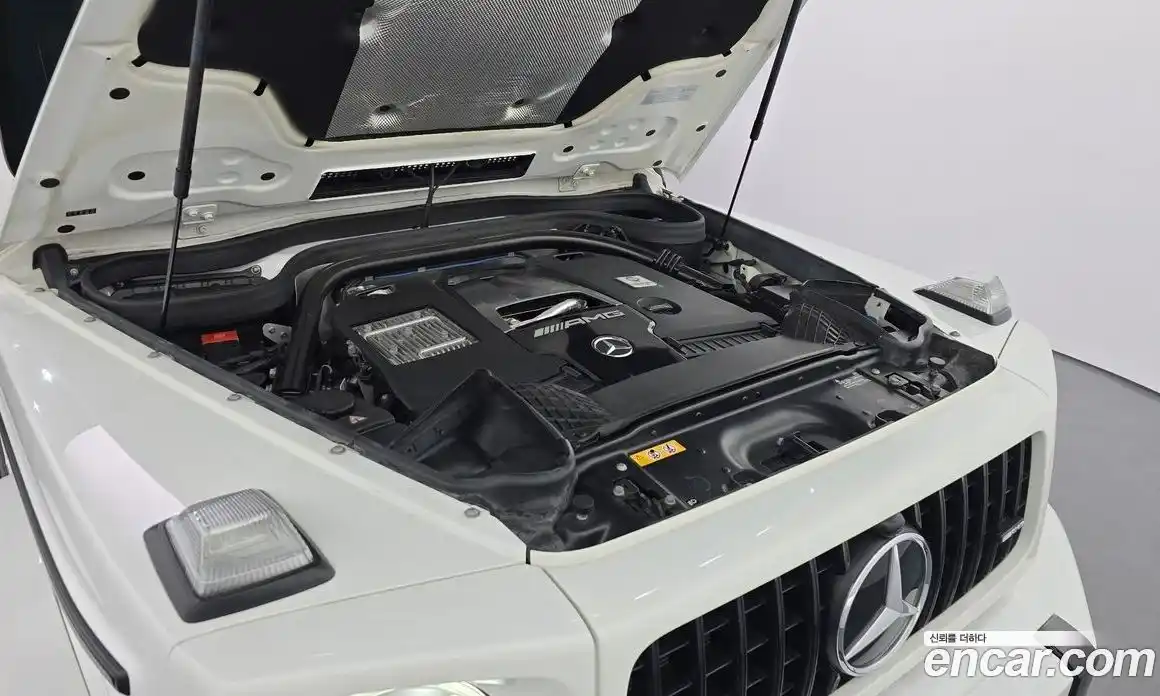 Mercedes-Benz G-Class 2021 4.0 Автомат в Москве № 136969, фото 13