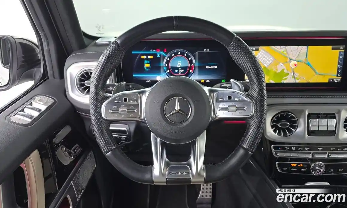 Mercedes-Benz G-Class 2021 4.0 Автомат в Москве № 136969, фото 14