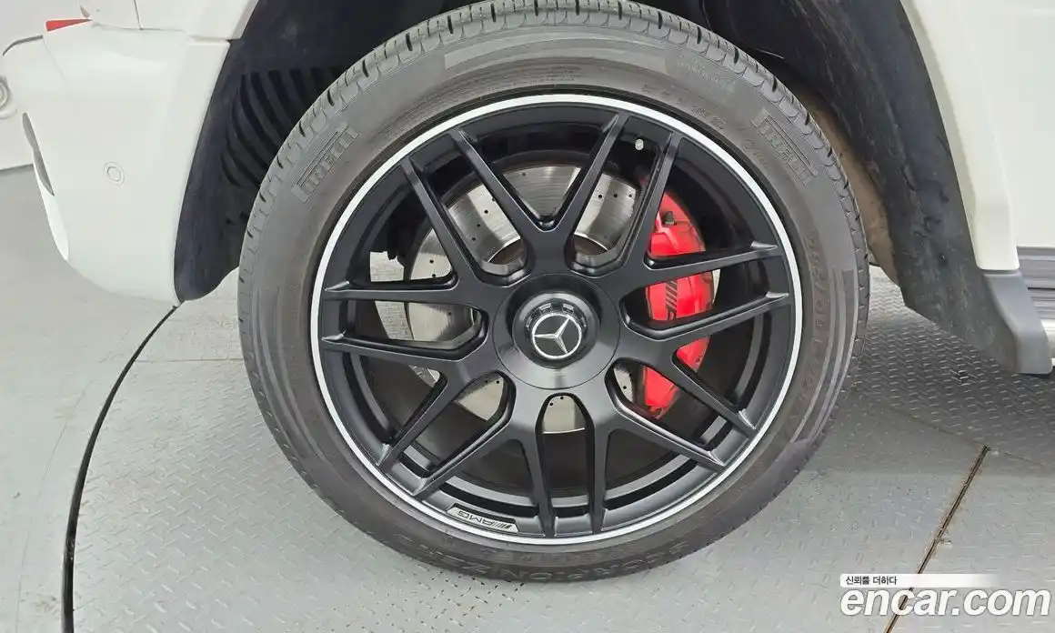 Mercedes-Benz G-Class 2021 4.0 Автомат в Москве № 136969, фото 15