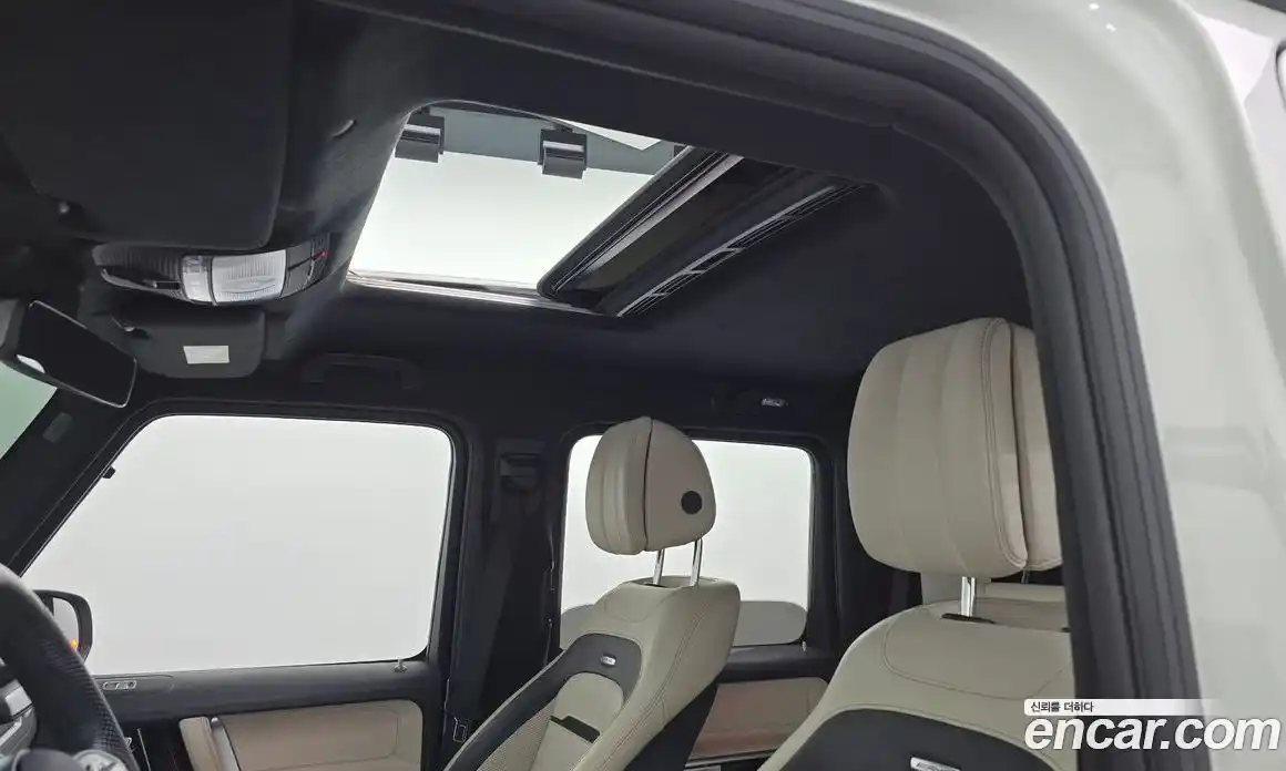 Mercedes-Benz G-Class 2021 4.0 Автомат в Москве № 136969, фото 19