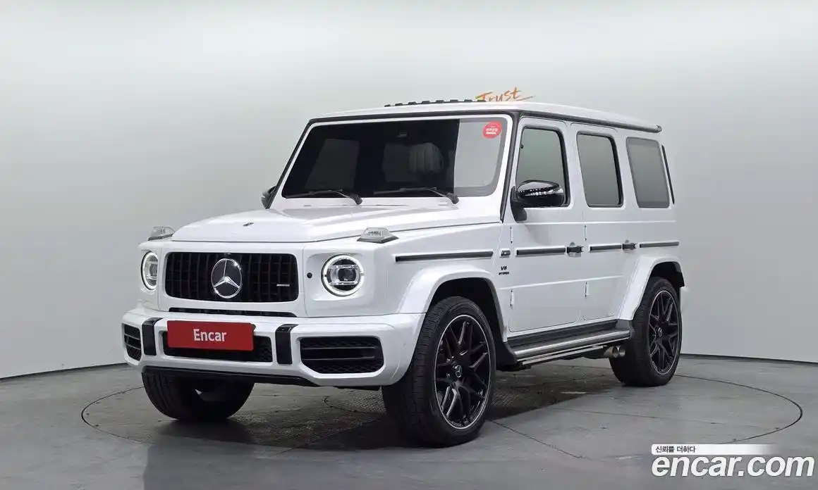 Mercedes-Benz G-Class 2021 4.0 Автомат в Москве № 136969, фото 4