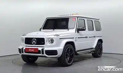 Mercedes-Benz G-Class 2021 4.0 Автомат в Москве № 136969, миниатюра 4