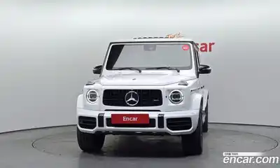 Mercedes-Benz G-Class 2021 4.0 Автомат в Москве № 136969, миниатюра 5