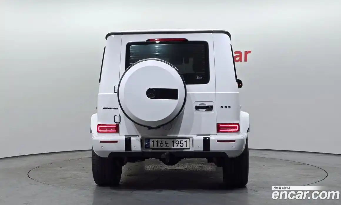 Mercedes-Benz G-Class 2021 4.0 Автомат в Москве № 136969, фото 6