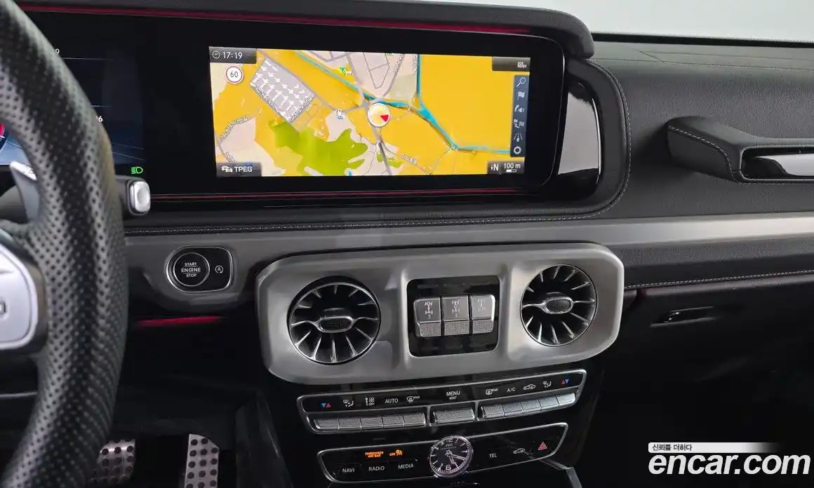 Mercedes-Benz G-Class 2021 4.0 Автомат в Москве № 136969, фото 7