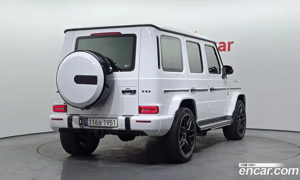 Mercedes-Benz G-Class 2021 4.0 Автомат в Москве № 136969, фото 8