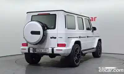 Mercedes-Benz G-Class 2021 4.0 Автомат в Москве № 136969, миниатюра 8