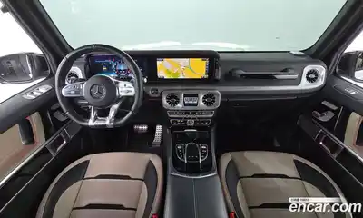 Mercedes-Benz G-Class 2021 4.0 Автомат в Москве № 136969, миниатюра 9