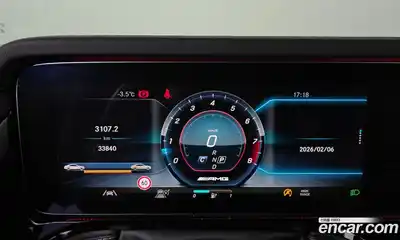 Mercedes-Benz G-Class 2021 4.0 Автомат в Москве № 136969, миниатюра 10