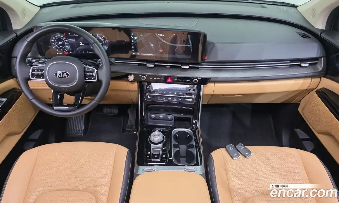 Kia Canival 2021 2.2 Автомат в Москве № 13759, фото 19