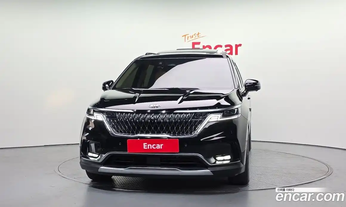 Kia Canival 2021 2.2 Автомат в Москве № 13759, фото 9