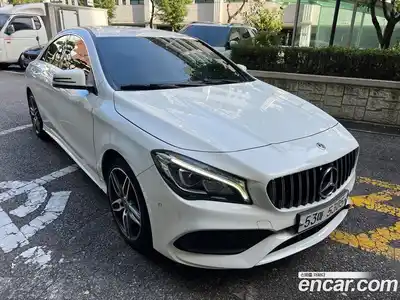 Mercedes-Benz CLA-Class 2018 2.0 Автомат в Москве № 141959, миниатюра 2