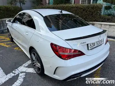 Mercedes-Benz CLA-Class 2018 2.0 Автомат в Москве № 141959, миниатюра 4