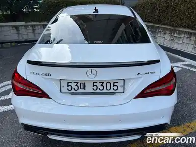Mercedes-Benz CLA-Class 2018 2.0 Автомат в Москве № 141959, миниатюра 5