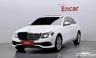 Mercedes-Benz E-Class, 2017