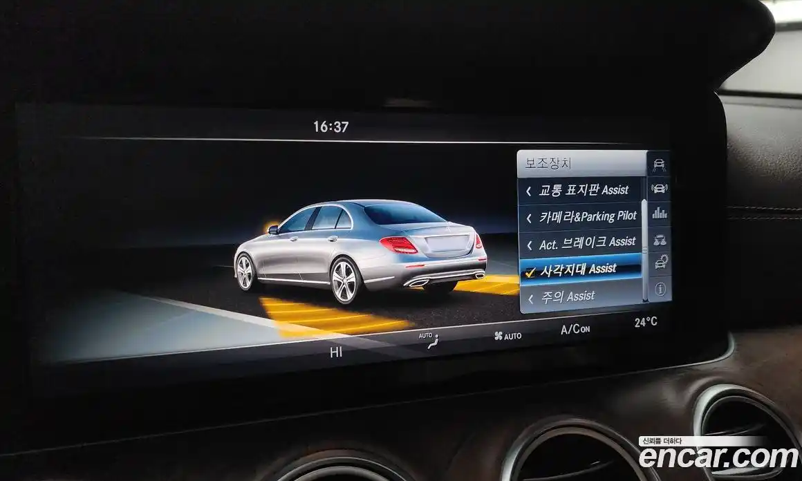 Mercedes-Benz E-Class 2017 1.9 Автомат в Москве № 142808, фото 20