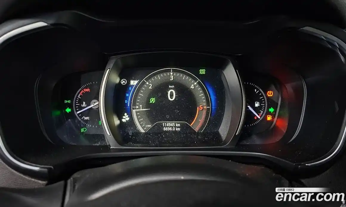 Renault QM6 2017 2.0 Автомат в Москве № 148335, фото 7