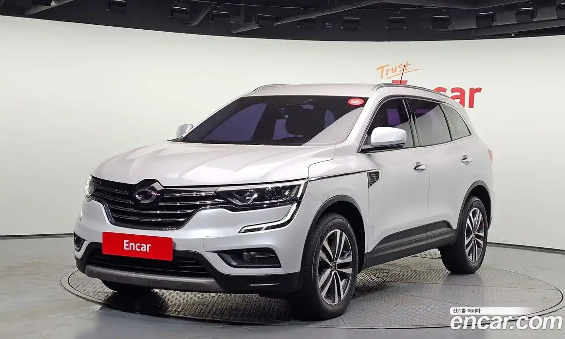 Renault QM6 2017 2.0 Автомат в Москве № 148335, фото 8