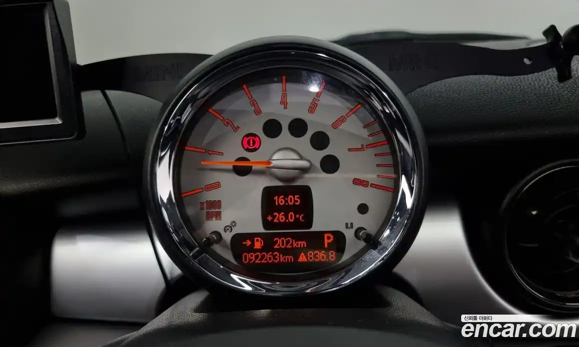 Mini Cooper 2009 1.6 Автомат в Москве № 152278, фото 13