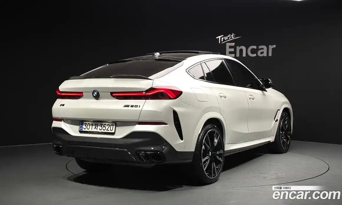 BMW X6 2024 4.4 Автомат в Москве № 154049, фото 15