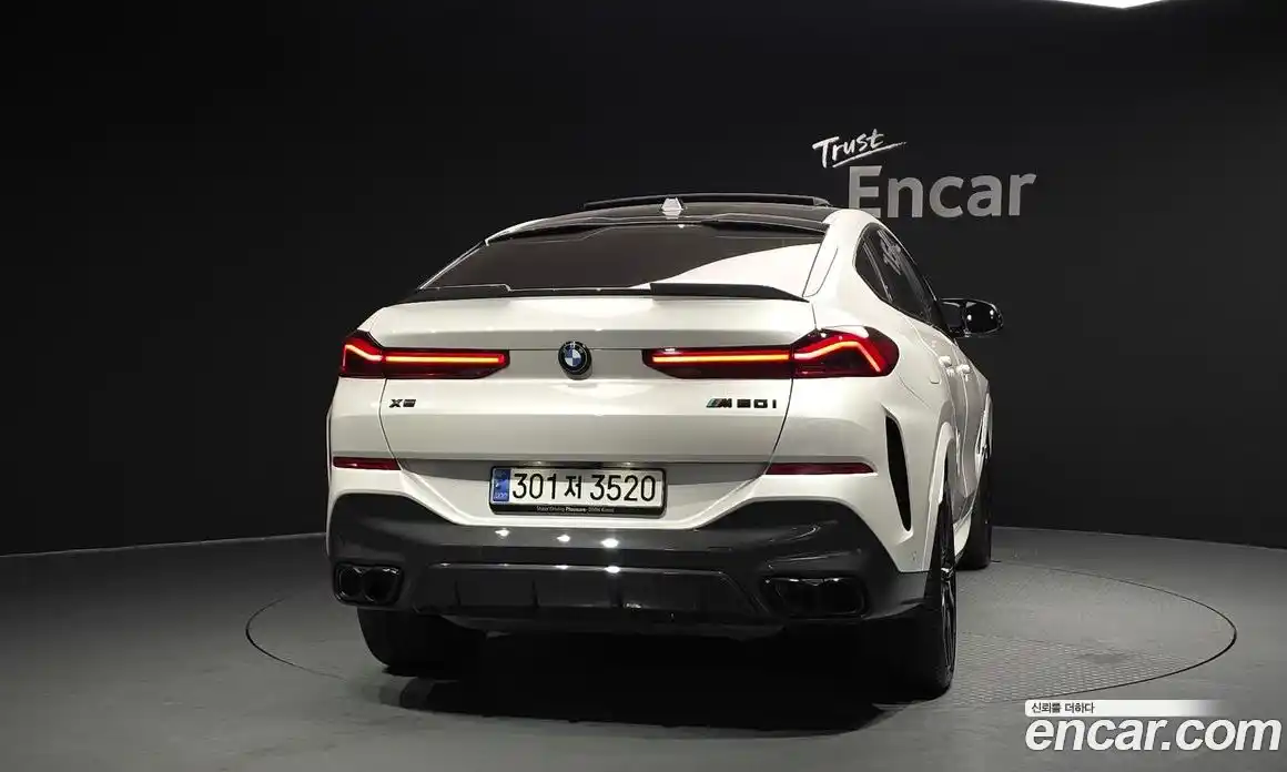 BMW X6 2024 4.4 Автомат в Москве № 154049, фото 5