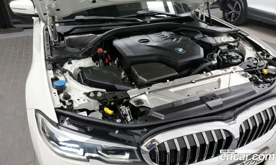 BMW 3-Series 2021 2.0 Автомат в Москве № 154217, фото 14