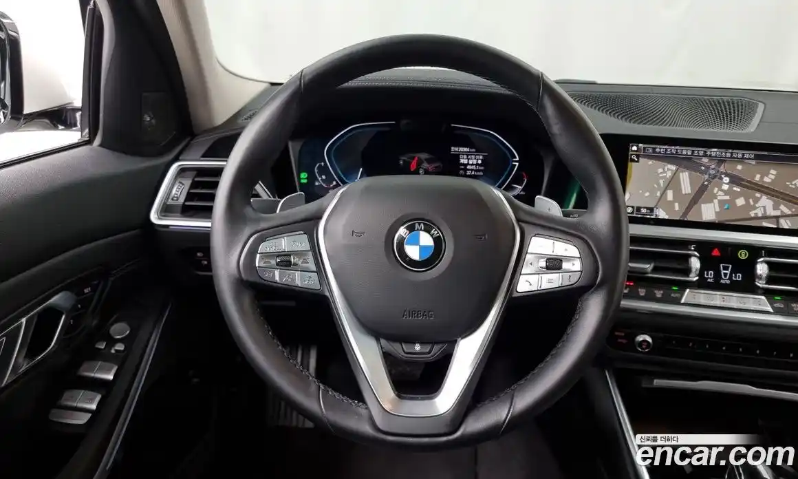 BMW 3-Series 2021 2.0 Автомат в Москве № 154217, фото 7