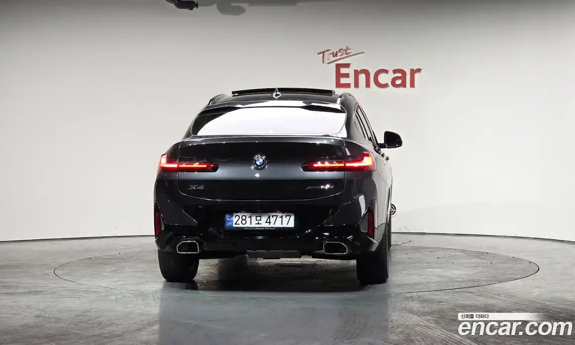 BMW X4 2024 2.0 Автомат в Москве № 157935, фото 1