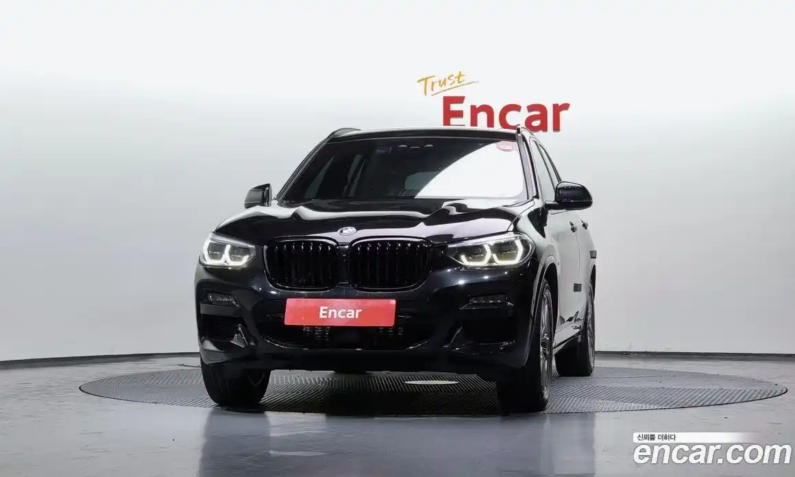 BMW X3 2021 2.0 Автомат в Москве № 158739, фото 3