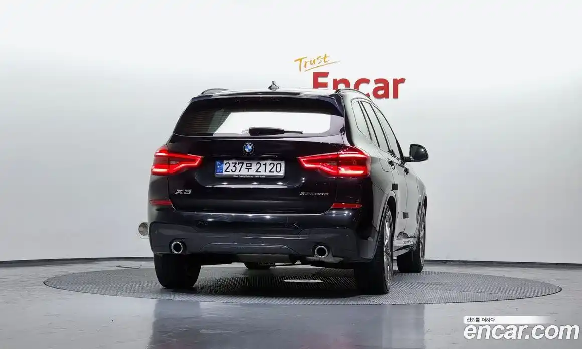 BMW X3 2021 2.0 Автомат в Москве № 158739, фото 4