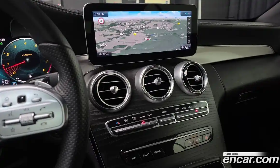 Mercedes-Benz C-Class 2023 2.0 Автомат в Москве № 159037, фото 16