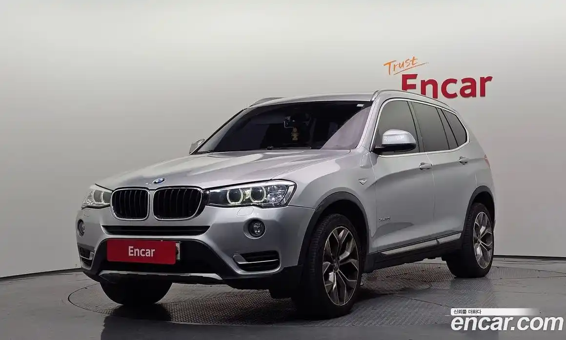 BMW X3 2016 2.0 Автомат в Москве № 159441, фото 9