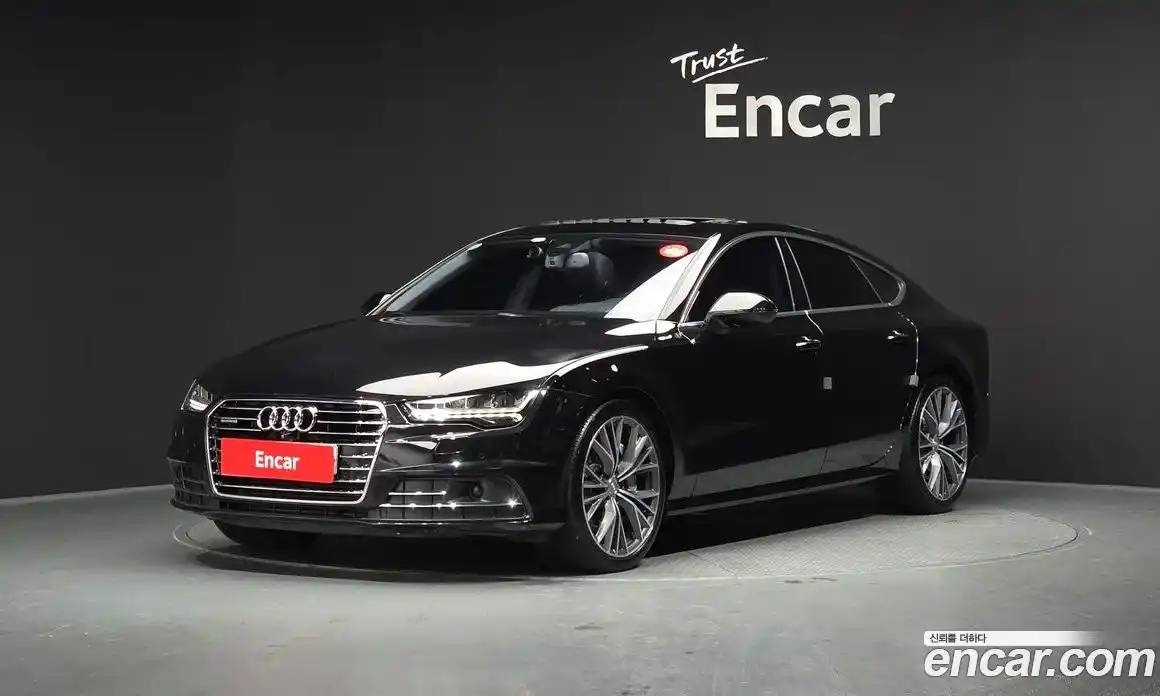 Audi A7 2016 3.0 Автомат в Москве № 163616, фото 1