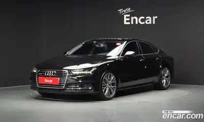 Audi A7, 2016