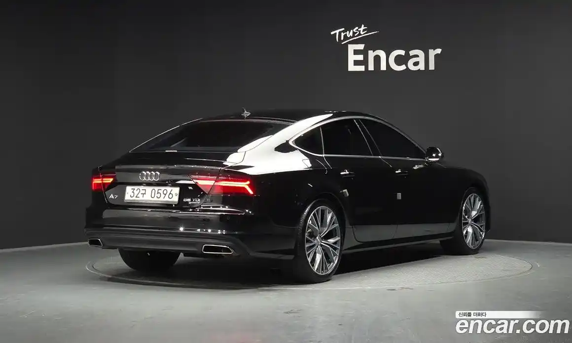 Audi A7 2016 3.0 Автомат в Москве № 163616, фото 2