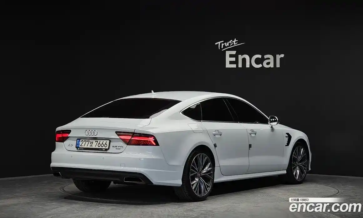 Audi A7 2016 3.0 Автомат в Москве № 163662, фото 5