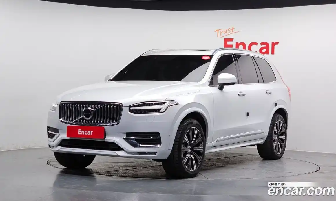 Volvo XC90 2020 2.0 Автомат в Москве № 164531, фото 9