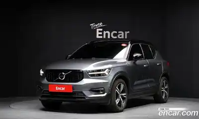 Volvo XC40, 2019