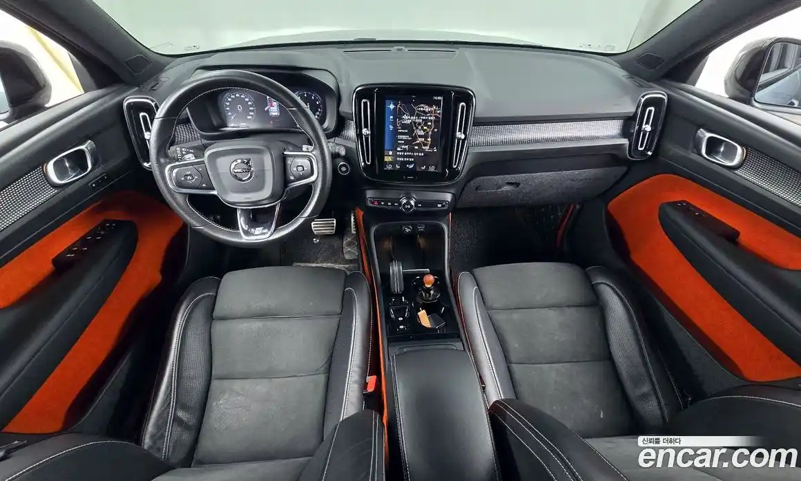 Volvo XC40 2019 2.0 Автомат в Москве № 164658, фото 7