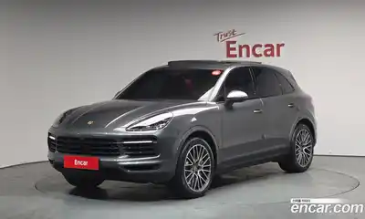 Porsche Cayenne, 2020