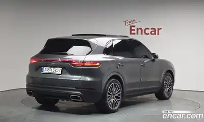 Porsche Cayenne 2020 3.0 Автомат в Москве № 165328, миниатюра 3