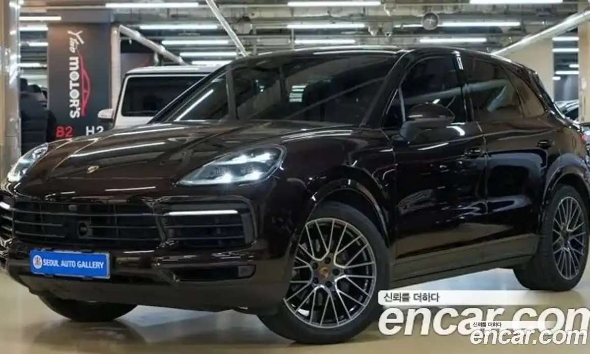 Porsche Cayenne 2021 3.0 Автомат в Москве № 165358, фото 1