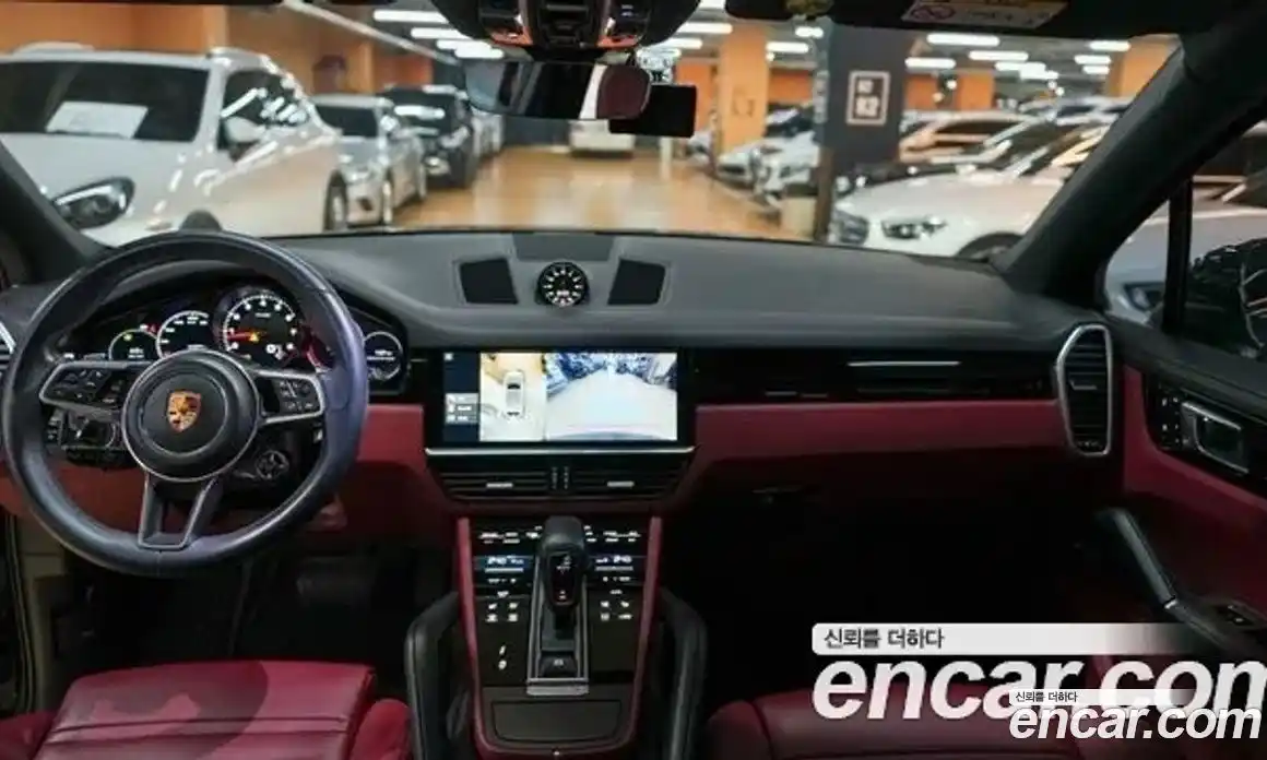 Porsche Cayenne 2021 3.0 Автомат в Москве № 165358, фото 6