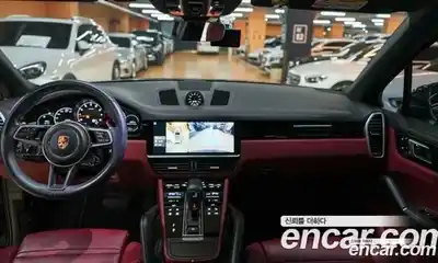 Porsche Cayenne 2021 3.0 Автомат в Москве № 165358, миниатюра 6