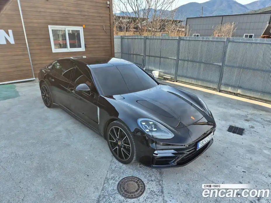 Porsche Panamera 2023 2.9 Автомат в Москве № 165728, фото 3
