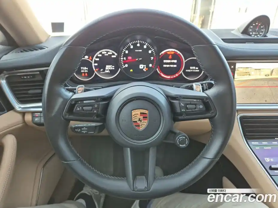 Porsche Panamera 2023 2.9 Автомат в Москве № 165728, фото 8