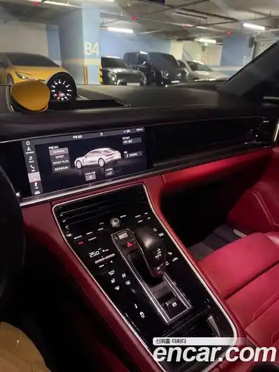 Porsche Panamera 2020 4.0 Автомат в Москве № 165887, миниатюра 2
