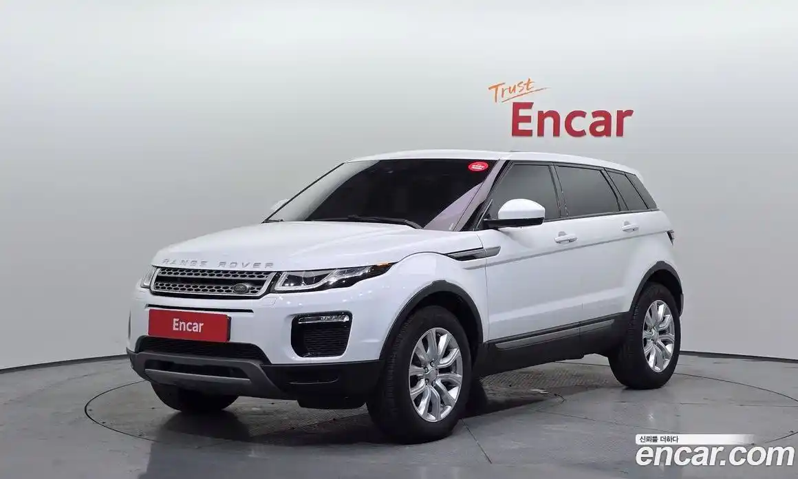 Land Rover Range-Rover Evoque 2018 2.0 Автомат в Москве № 166201, фото 4
